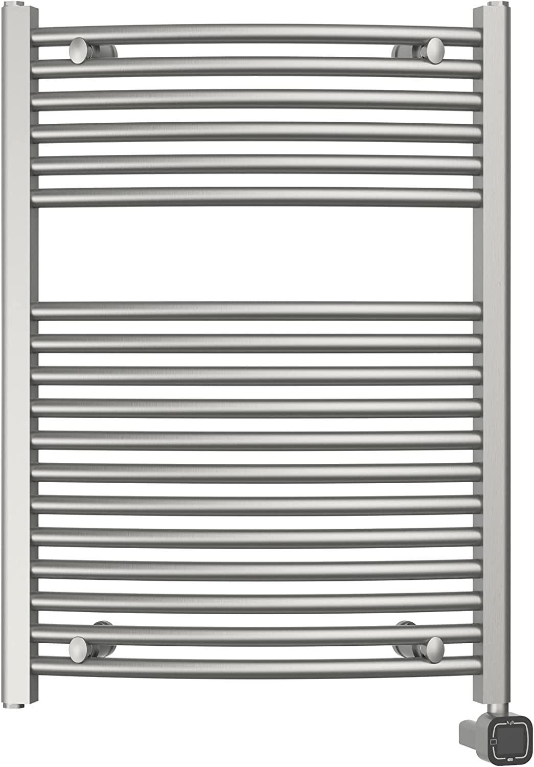 HEATGENE HG-R0286S Curved Towel Rail Towel Warmer