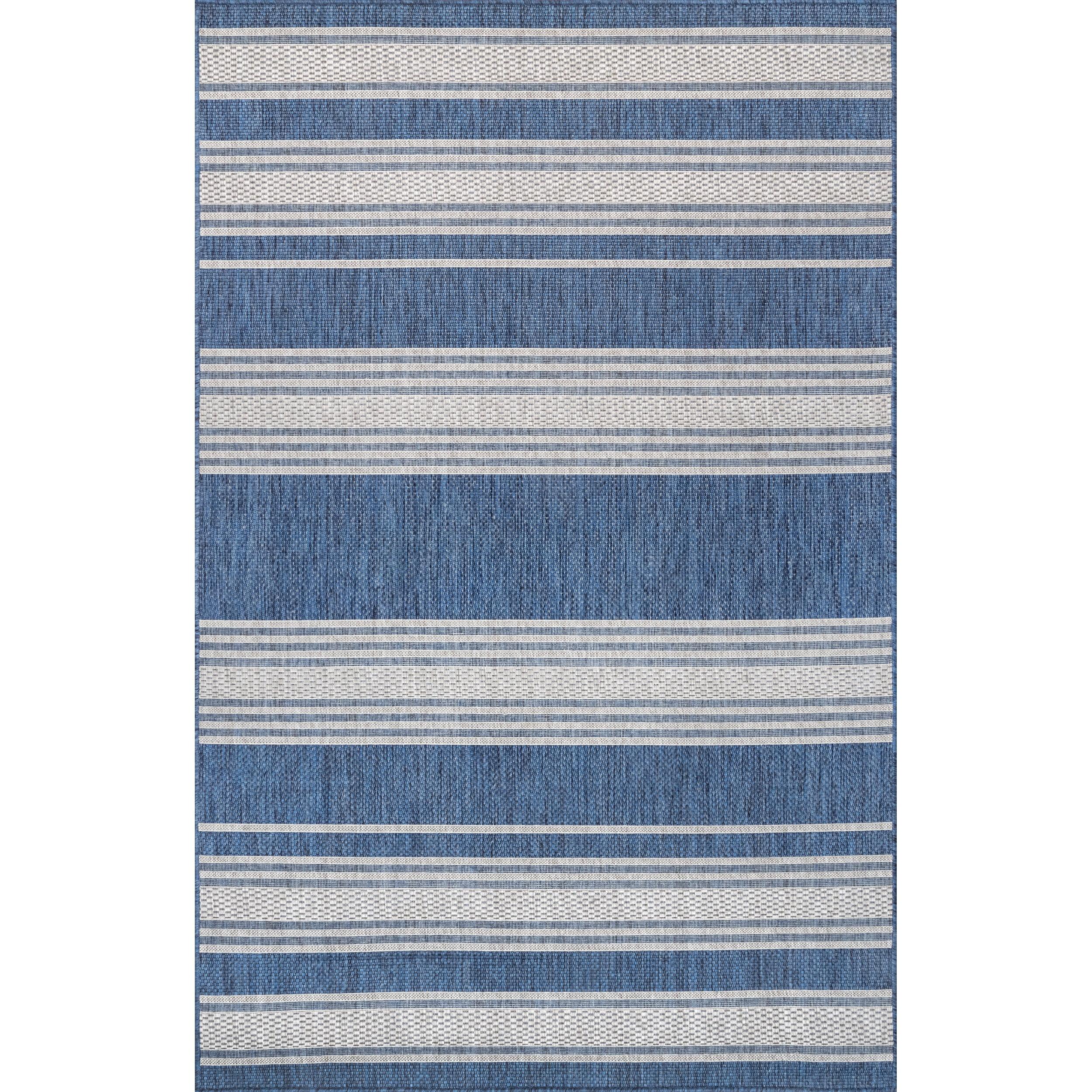 Lauren Liess x Rugs USA Romy Striped Indoor/Outdoor Area Rug