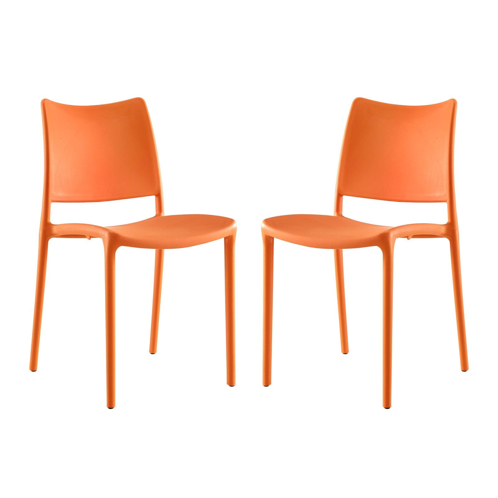 Modway Modway Hipster Plastic Dining Chair (Set of 2)