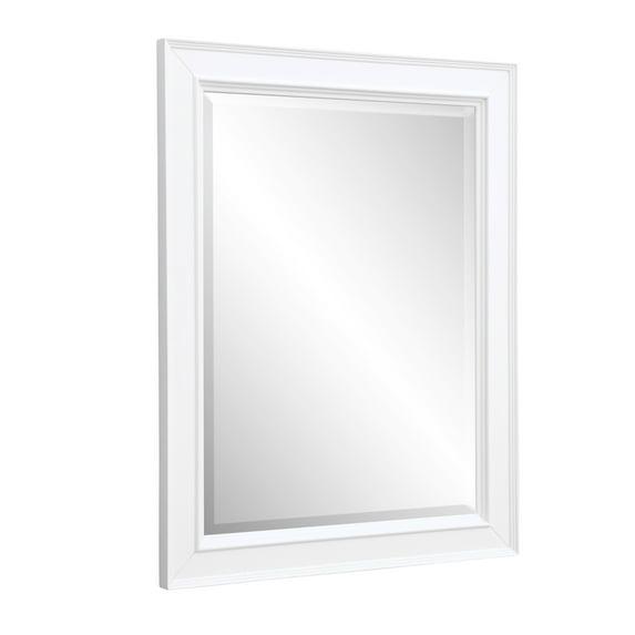 Lark Manor™ Bernardi Wood Flat Wall Mirror