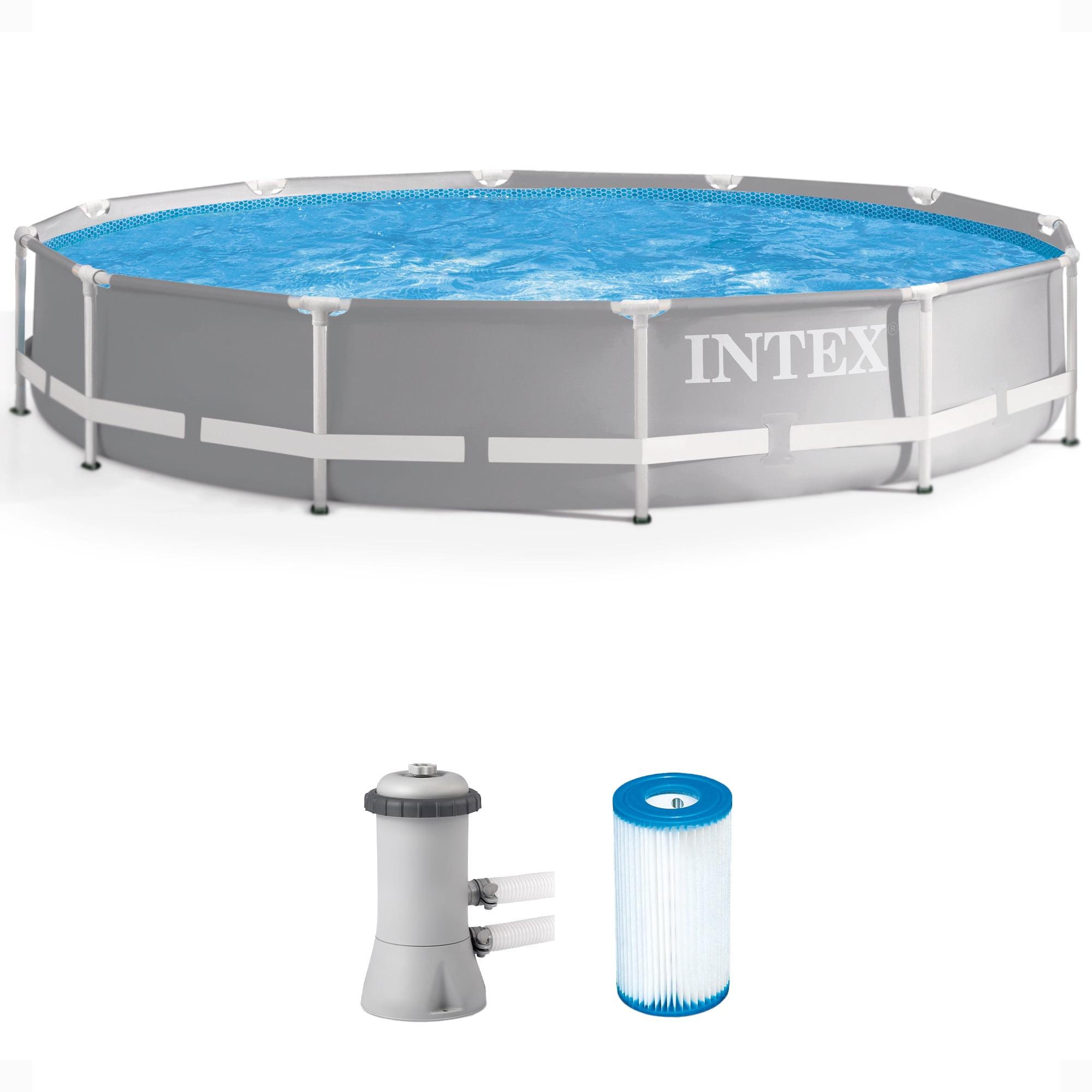 Intex Steel Frame Set Pool