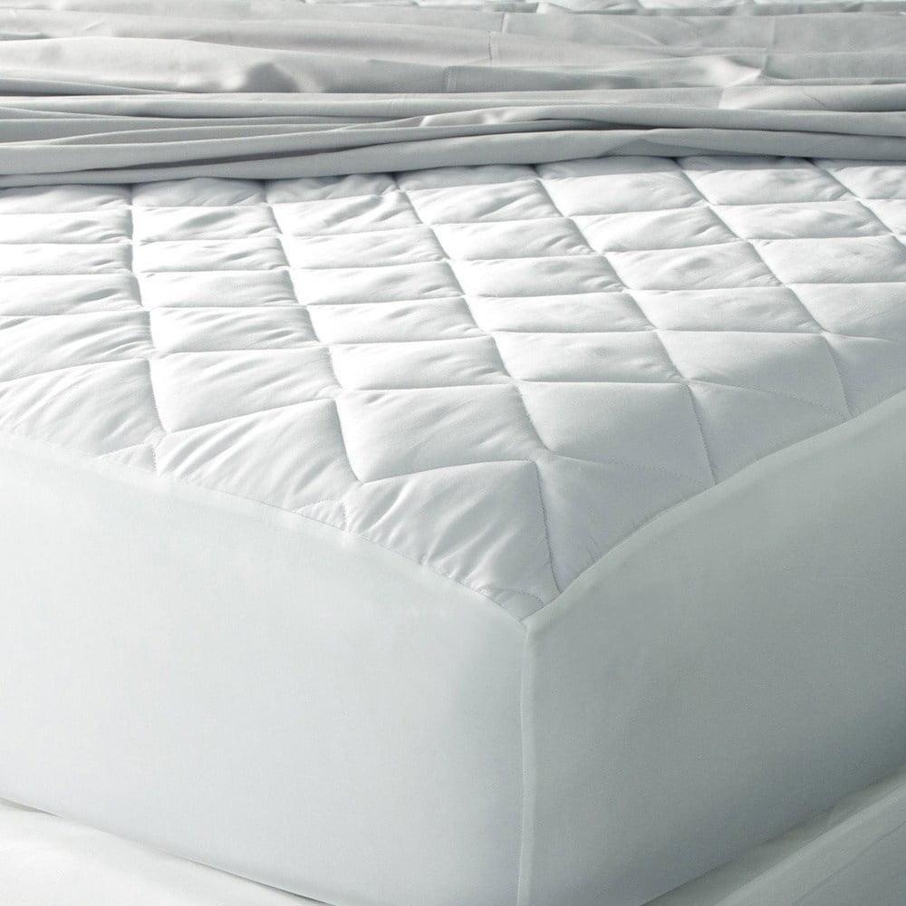 Eddie Bauer Eddie Bauer Luxury Medium Plush Mattress Pad - Hypoallergenic, Deep Pocket Design - 400 TC - Assembled In The USA