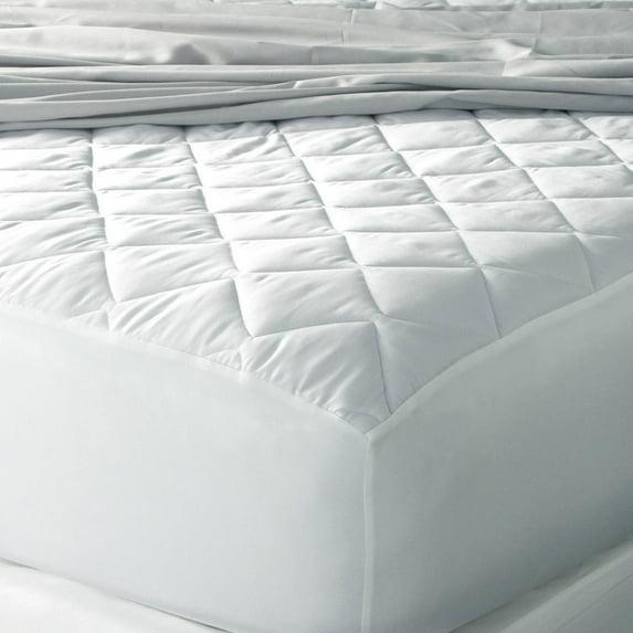 Eddie Bauer Eddie Bauer Luxury Medium Plush Mattress Pad - Hypoallergenic, Deep Pocket Design - 400 TC - Assembled In The USA