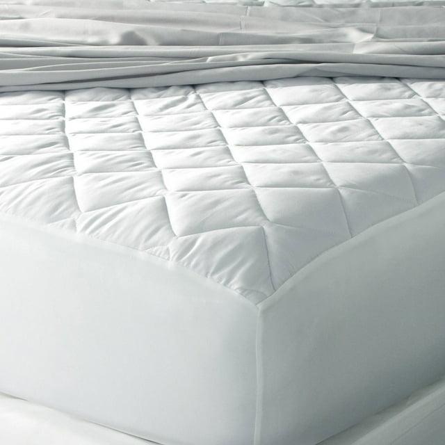 Eddie Bauer Eddie Bauer Luxury Medium Plush Mattress Pad - Hypoallergenic, Deep Pocket Design - 400 TC - Assembled In The USA