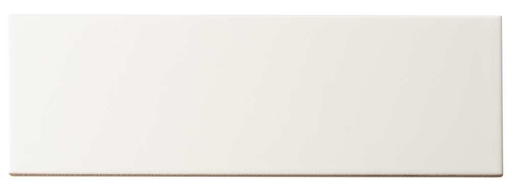 Gullivan 3" x 9" Straight Edge Porcelain Singular Subway Kitchen Backsplash and Shower Wall