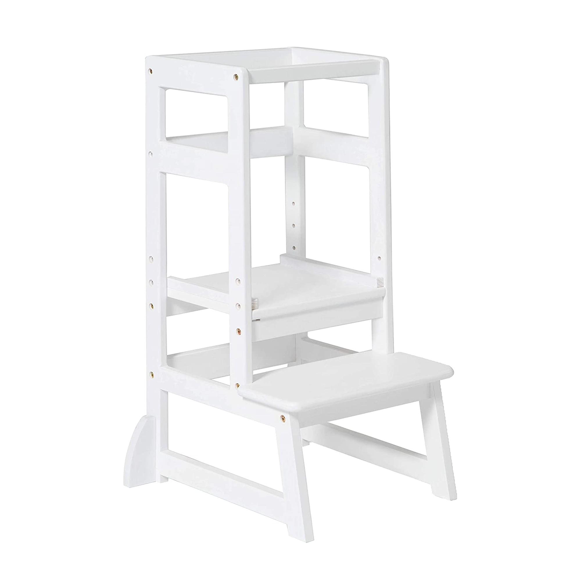 SDADI White 2 - Step Stool