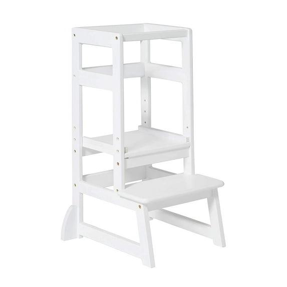 SDADI White 2 - Step Stool