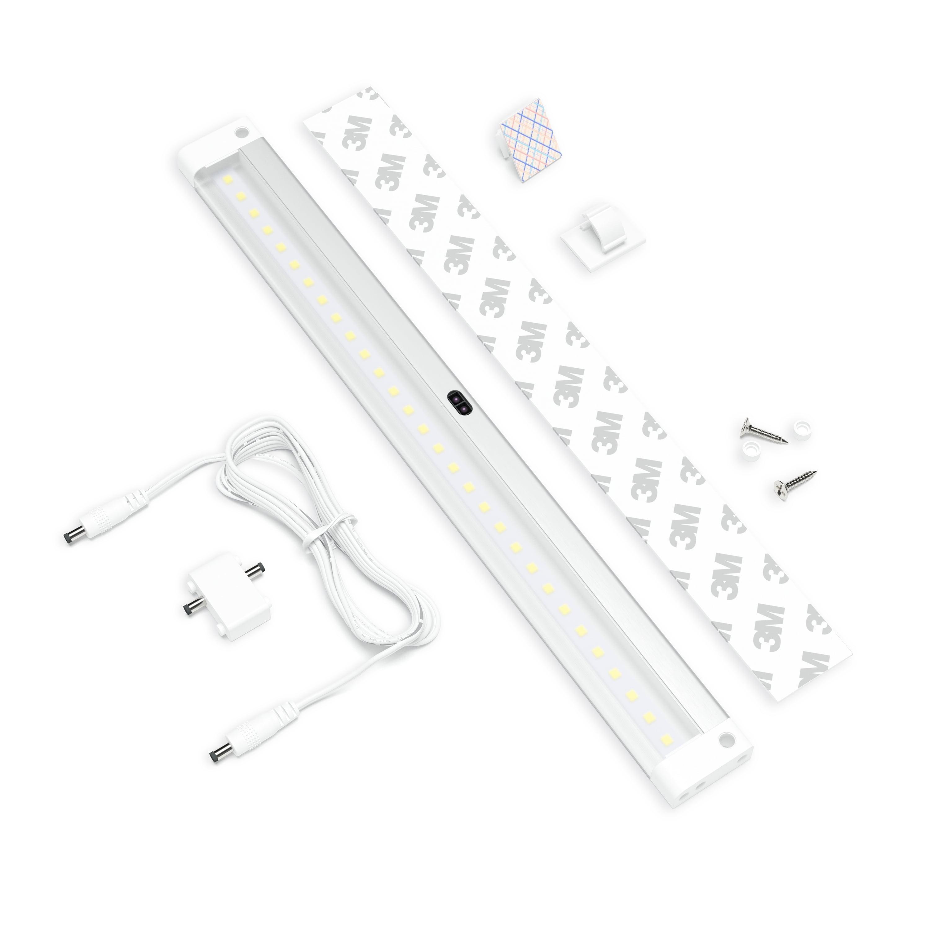 12-Inch Cool White LED Under Cabinet Light with Motion Sensor