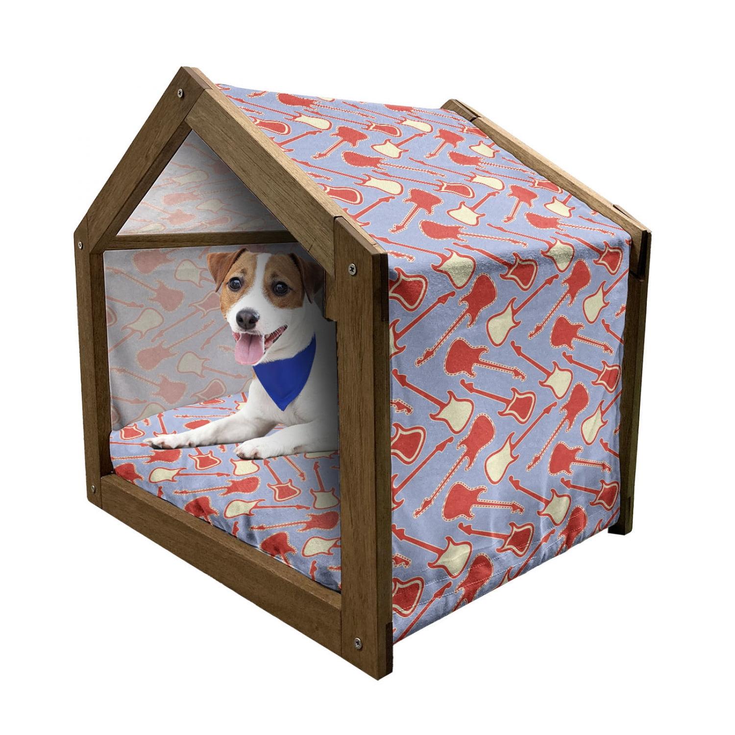 East Urban Home Wood Portable Dog House
