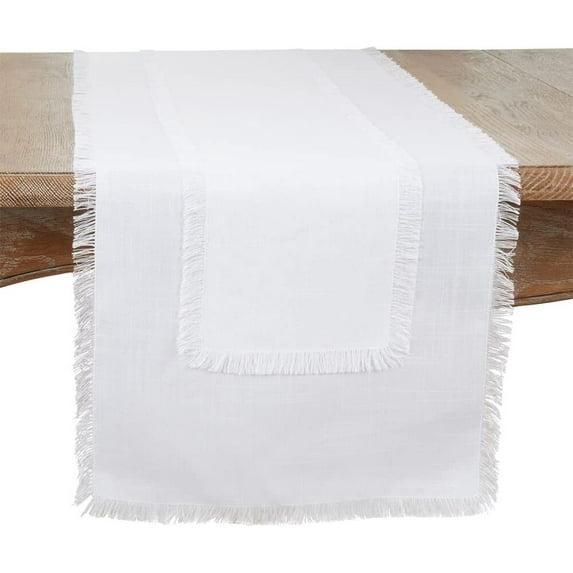 Saro Swiss Dot Collection Dining Linens