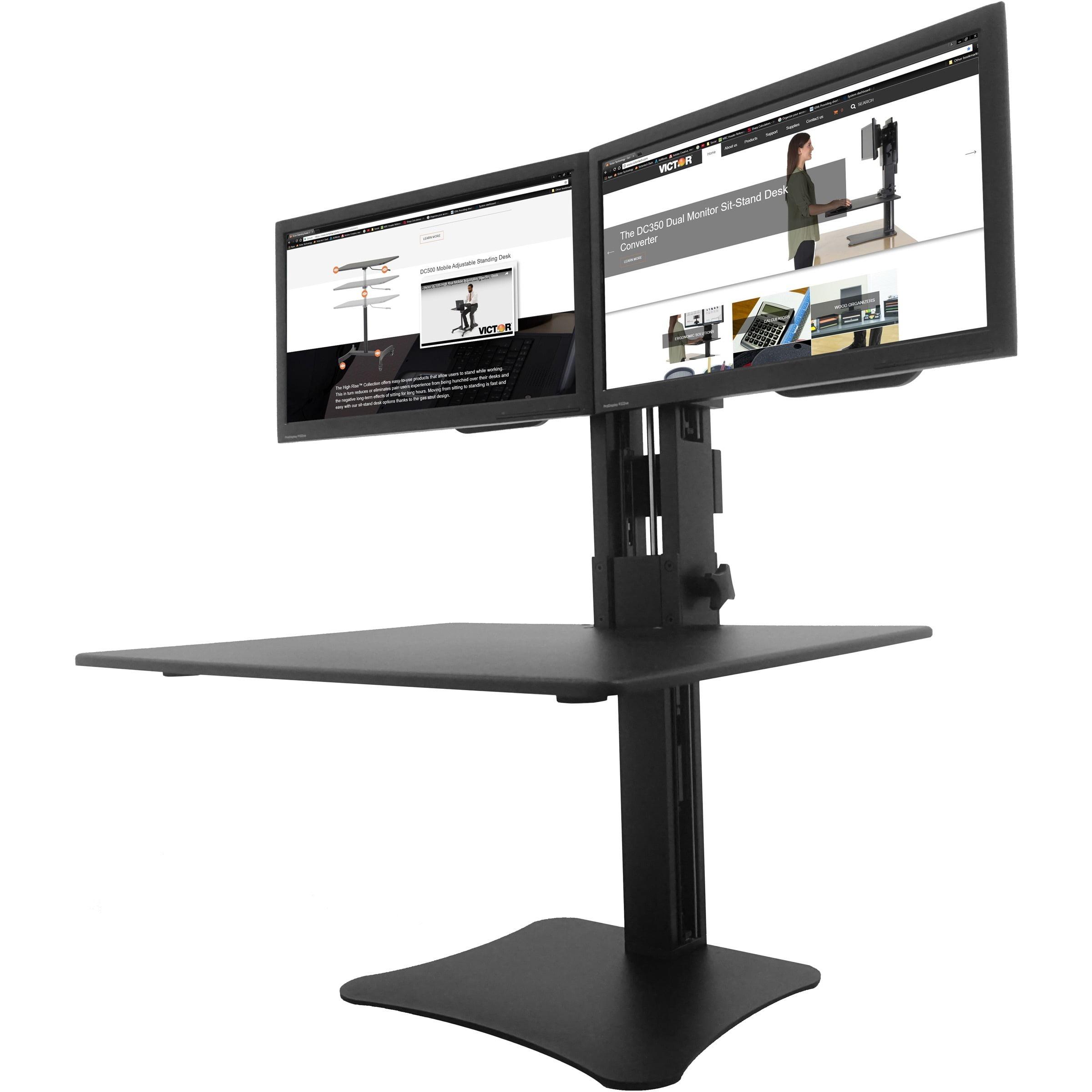 Victor Technology Multi-Screen Desktop Mount