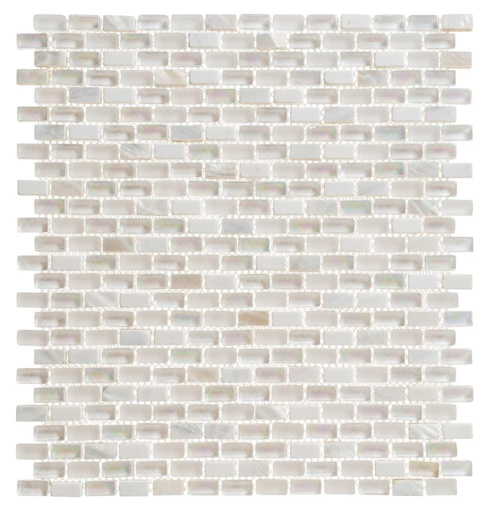 Tino 0.4" x 1" Natural Stone Mosaic Kitchen Backsplash, Bathroom, Shower, Wall and Floor Tile