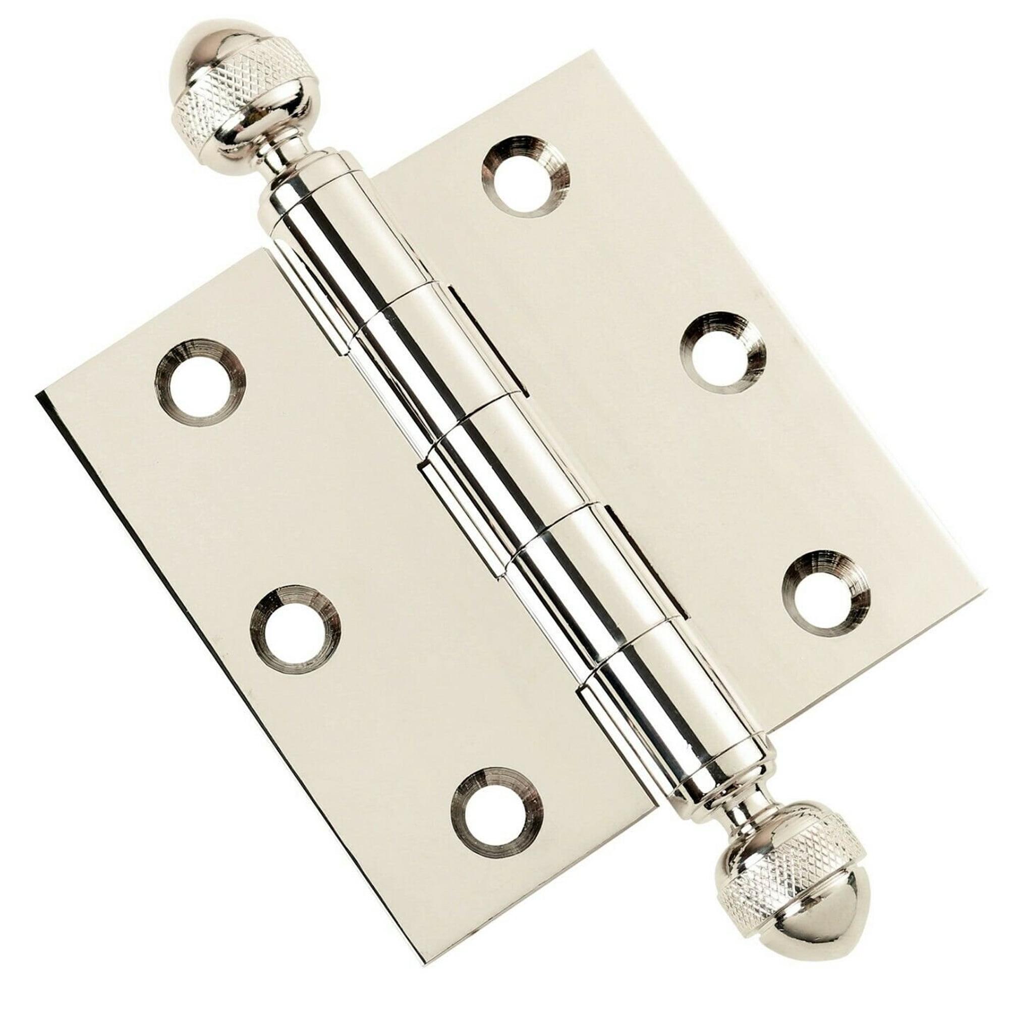 3" H x 3" W Butt Bearing Single Door Hinge