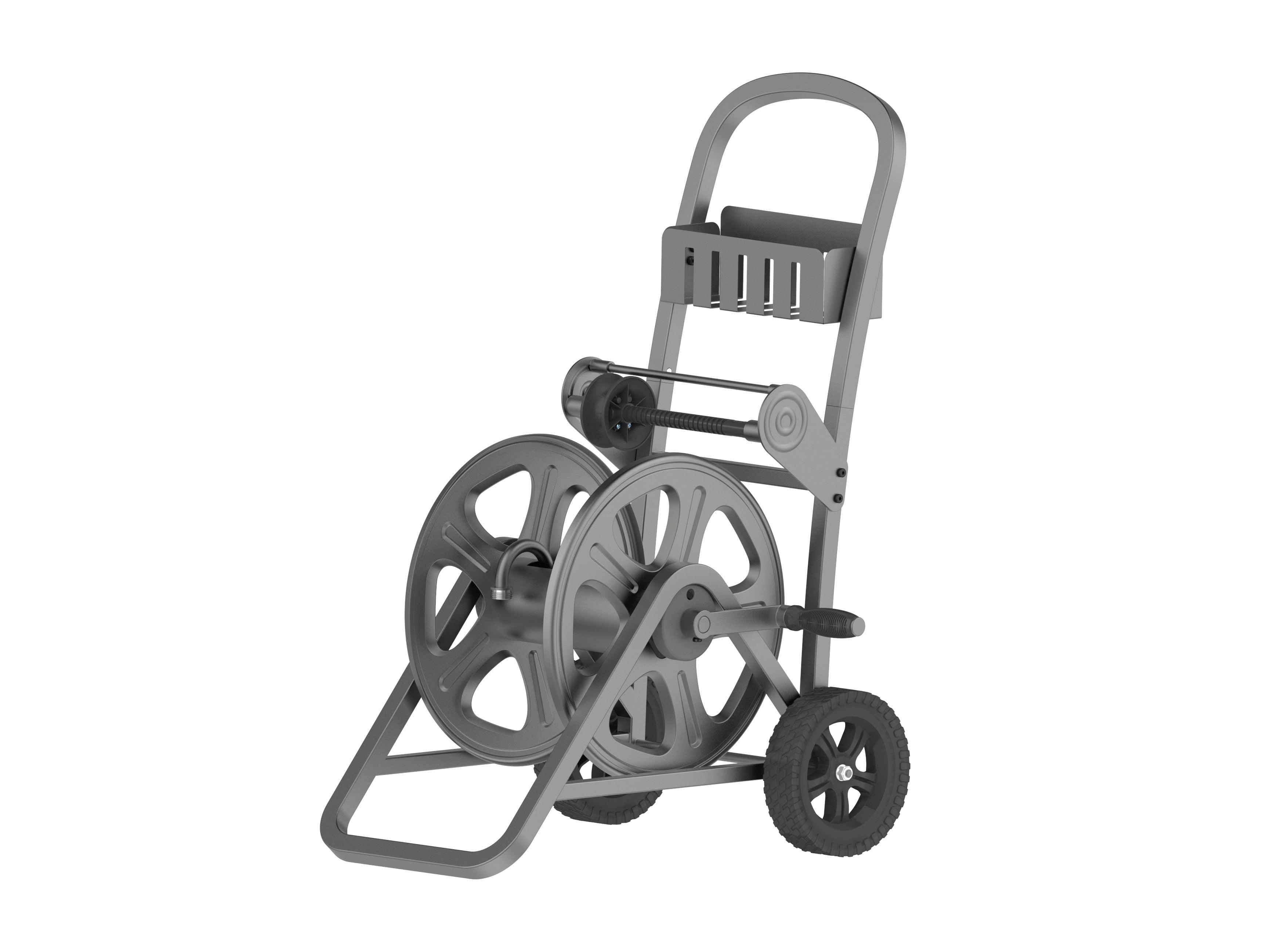 Metal Cart Hose Reel