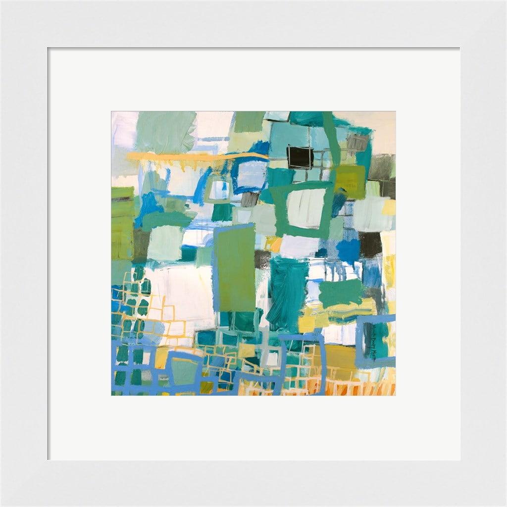 Great Art Now Serene by Michelle Daisley Moffitt, Framed Wall Art, 13.75W x 13.75H