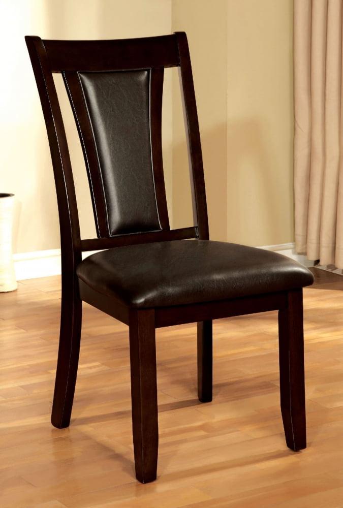 Wood Upholstered Side Chair