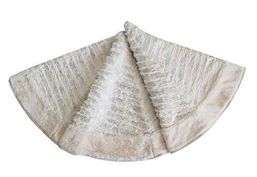 Faux Fur Tree Skirt