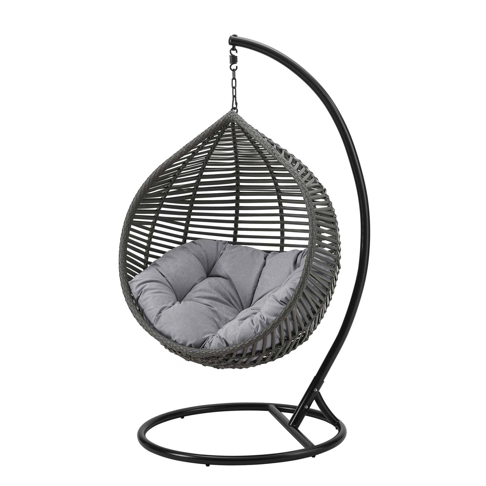 Iwal Teardrop Outdoor Patio Swing Chair by Havenside Home by Modway