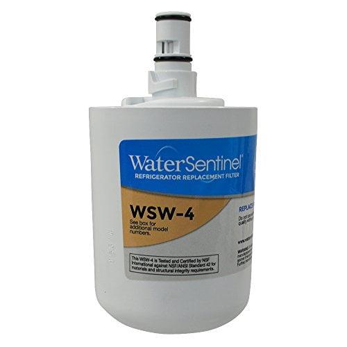 WaterSentinel WSW-4 White Refrigerator Replacement Filter