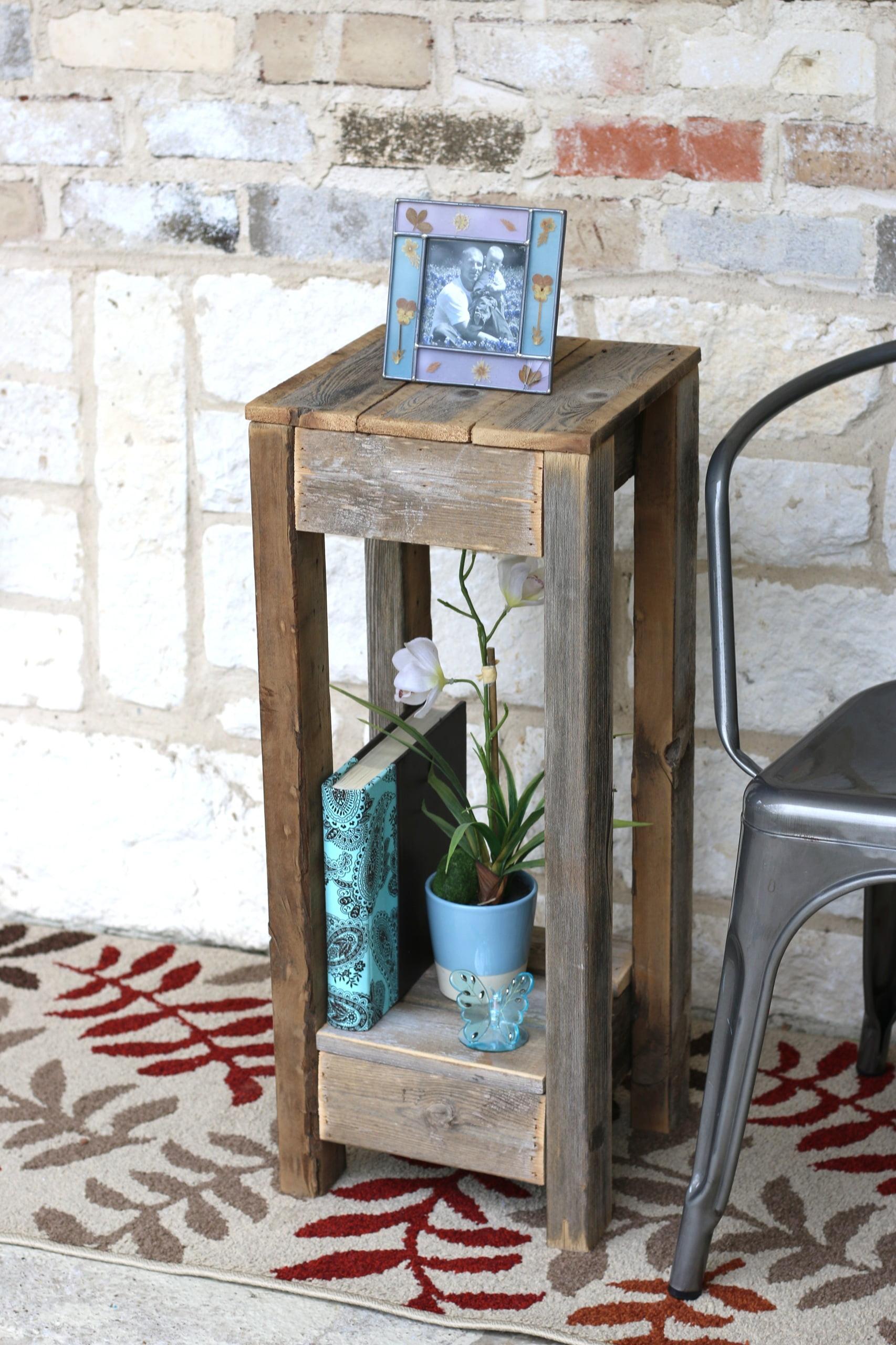 Natural Accent Table