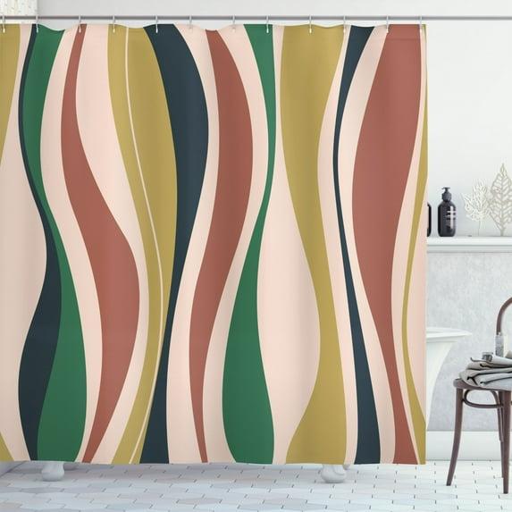 Ambesonne Amazon Vintage Shower Curtain with Hooks Included