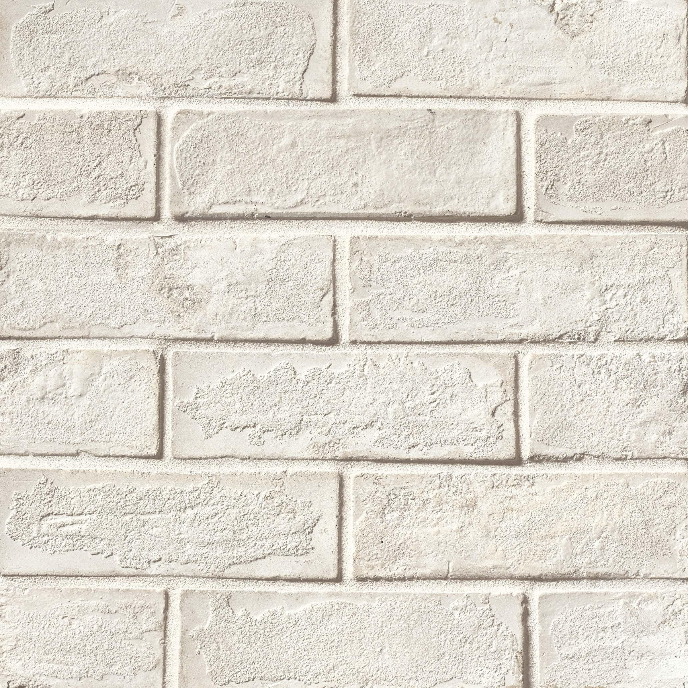 Avondale Early Gray Matte Ceramic Brick Tile 2" x 8"