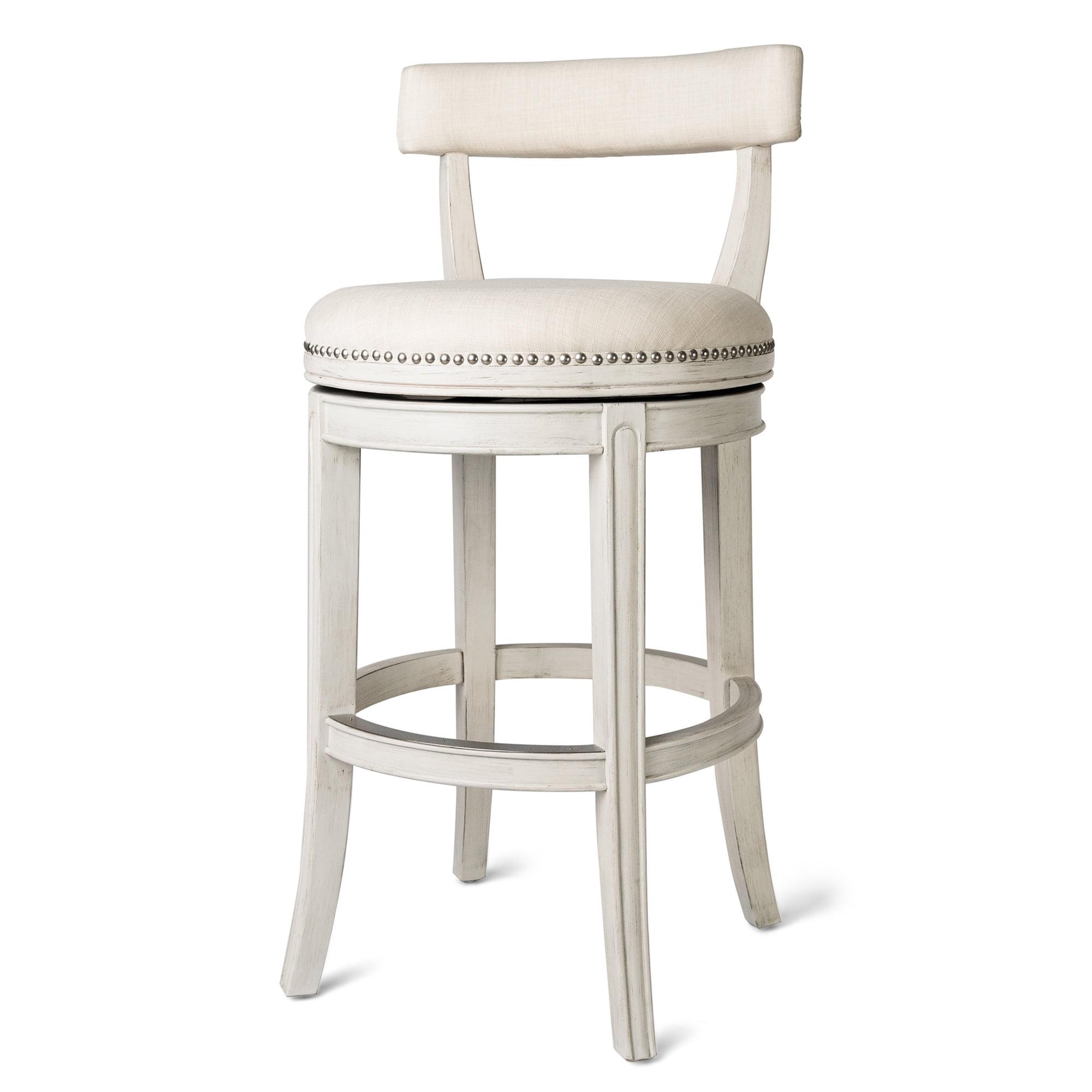 Maven Lane Maven Lane Alexander Stool with Fabric Upholstery