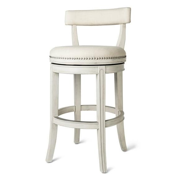 Maven Lane Maven Lane Alexander Stool with Fabric Upholstery