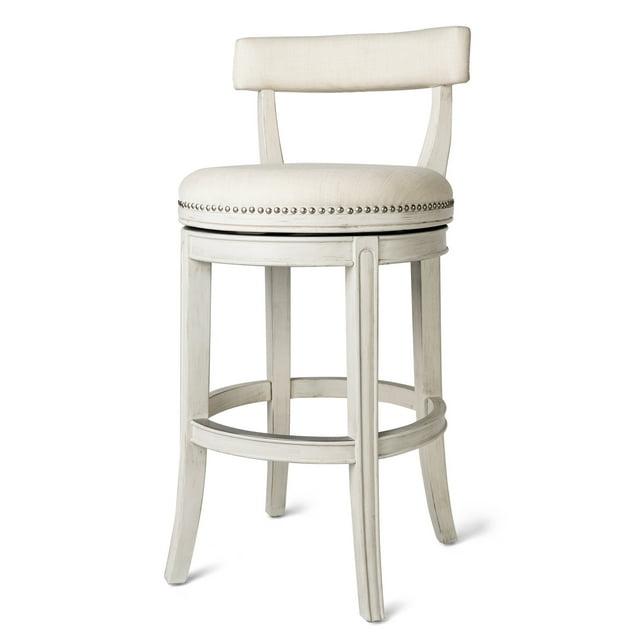 Maven Lane Maven Lane Alexander Stool with Fabric Upholstery