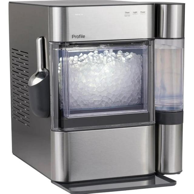 GE Profile Opal 2.0 Ultra Nugget Ice Maker with Side Tank - Stainless Steel