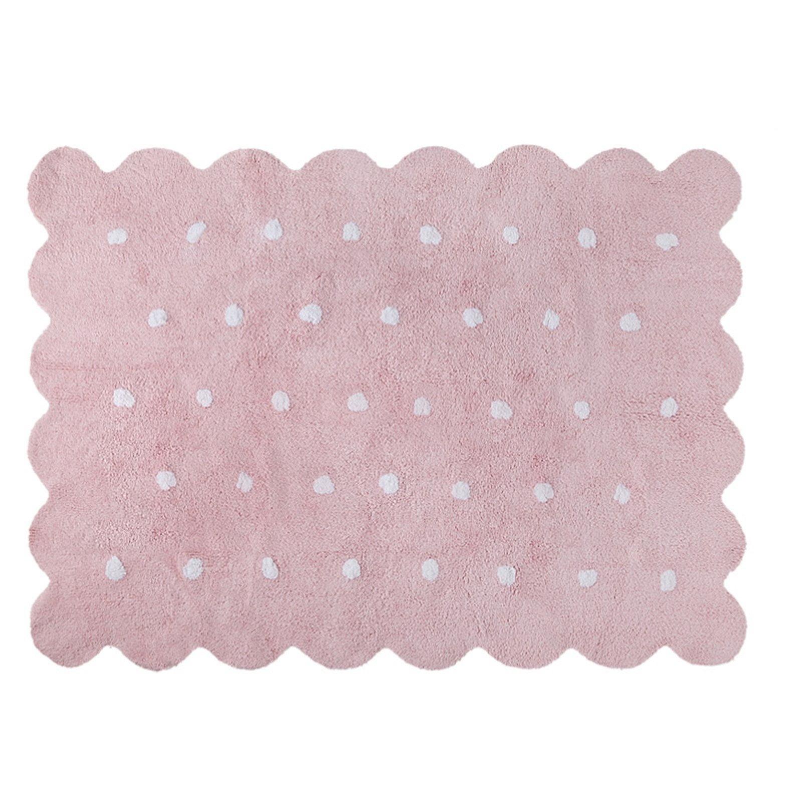 Lorena Canals Scalloped Biscuit Kids Area Rug