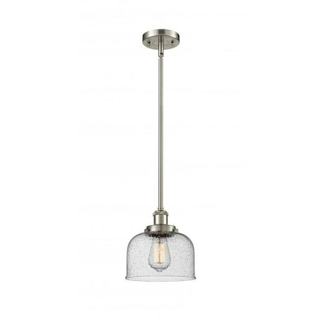 Innovations 916-1S-SN-G74-L-LED X-Large Bell 1 Light Pendant part of the Ballston Collection, Brushed Satin Nickel
