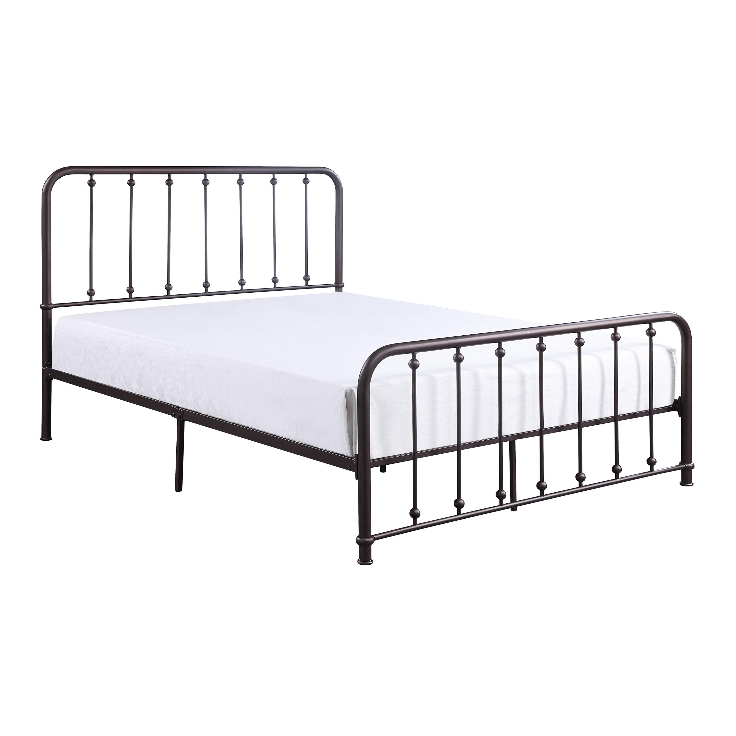 Larkspur Metal Platform Bed, Full size