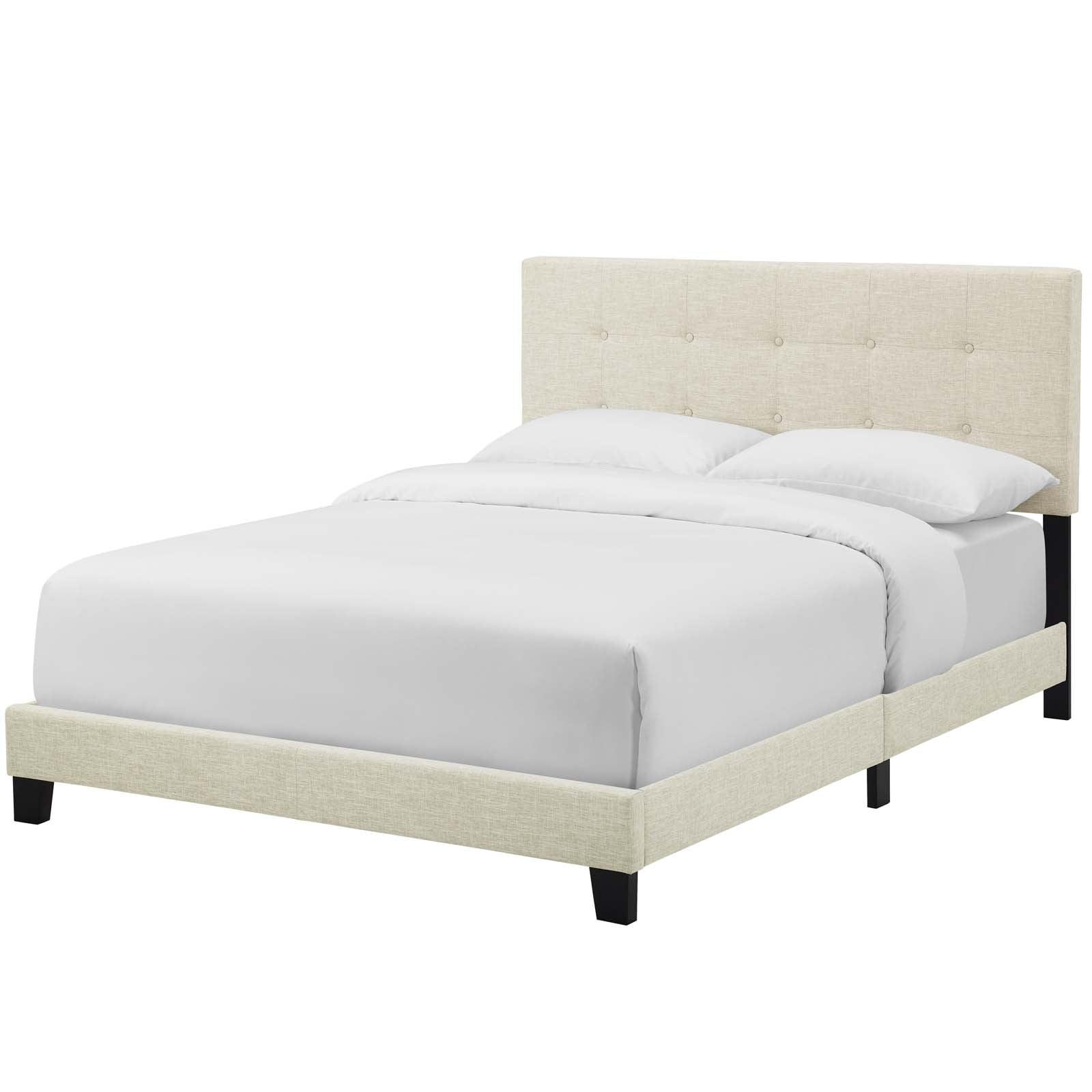 Amira Upholstered Platform Bed