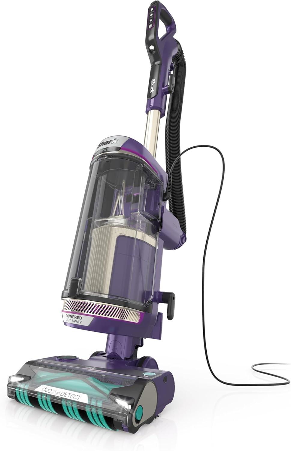 Shark ® POWERDETECT Upright Vacuum with DuoClean Detect Technology