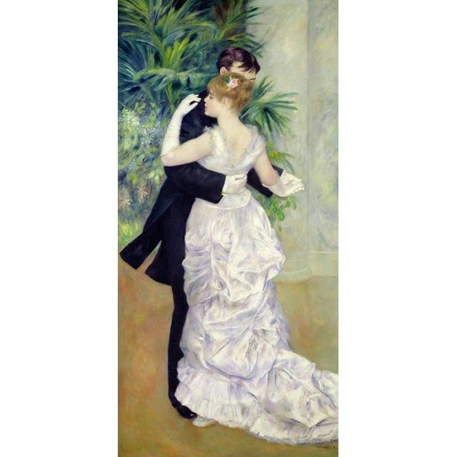" Dance In The City " by Pierre-Auguste Renoir