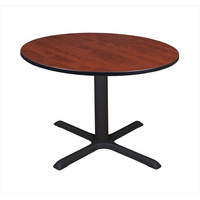 Cain Square X-Base Breakroom Table