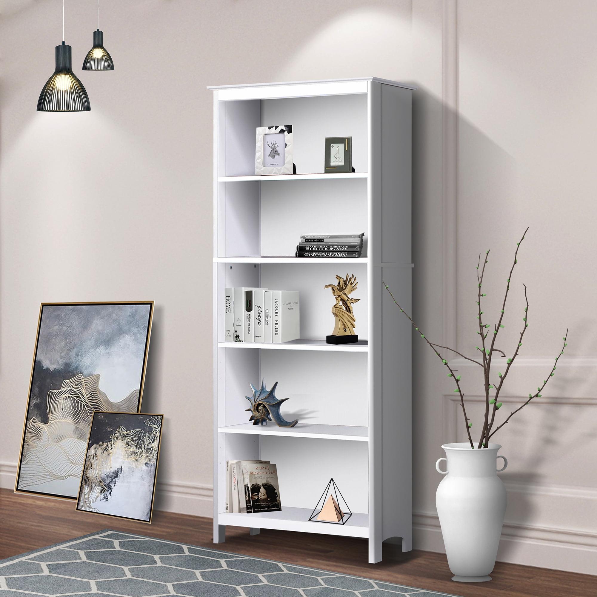 Saint Birch 72'' H x 32'' W Standard Bookcase