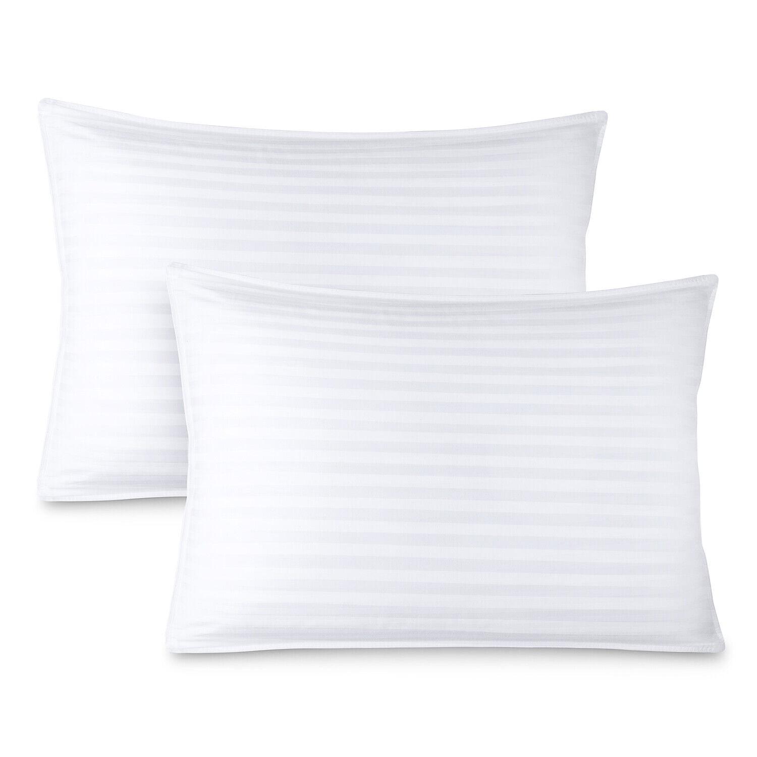 Toddler White Cotton Down Alternative Pillows Set