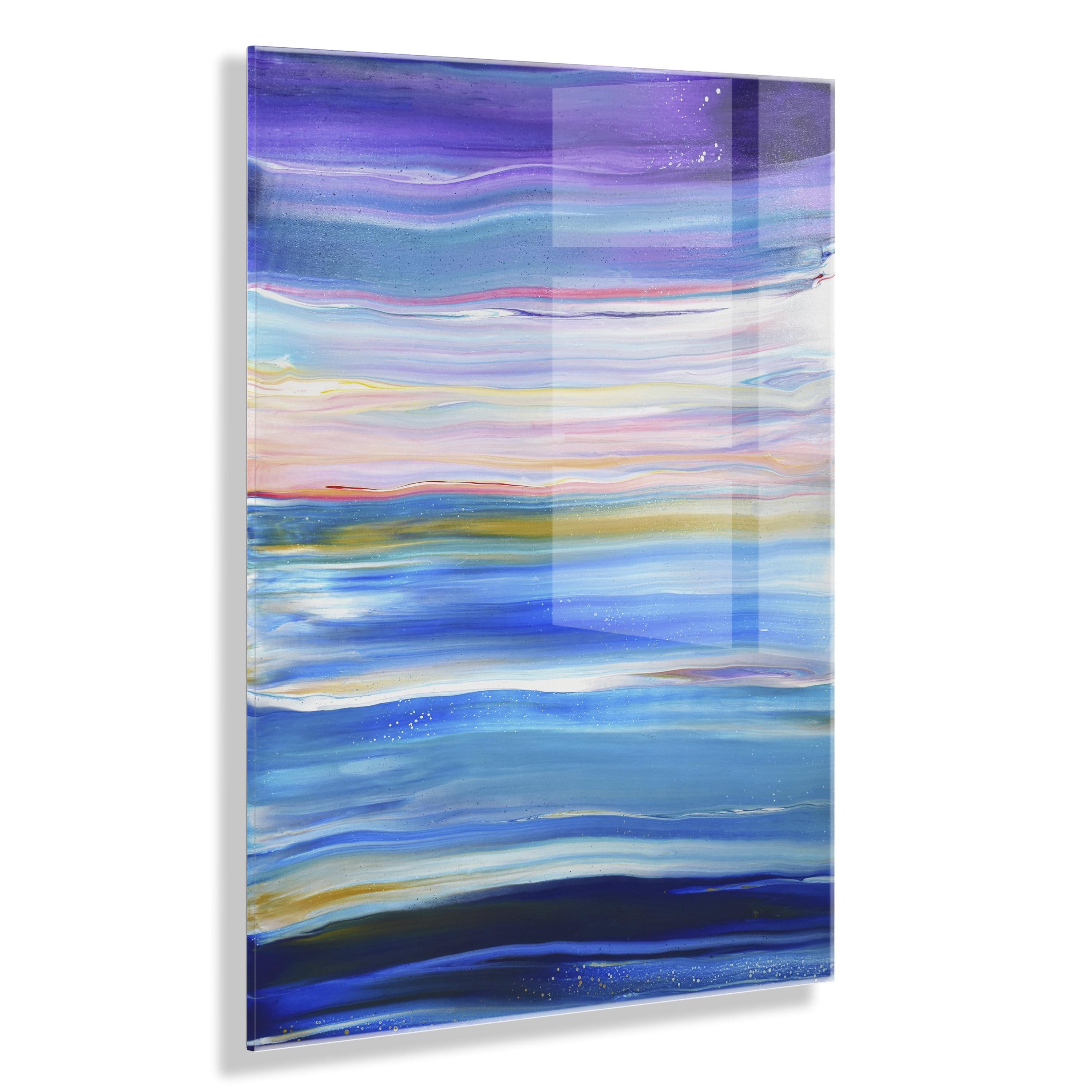 23" x 31" Seaside Serenity Floating Acrylic Art by Xizhou Xie Assorted - Kate & Laurel All Things Decor