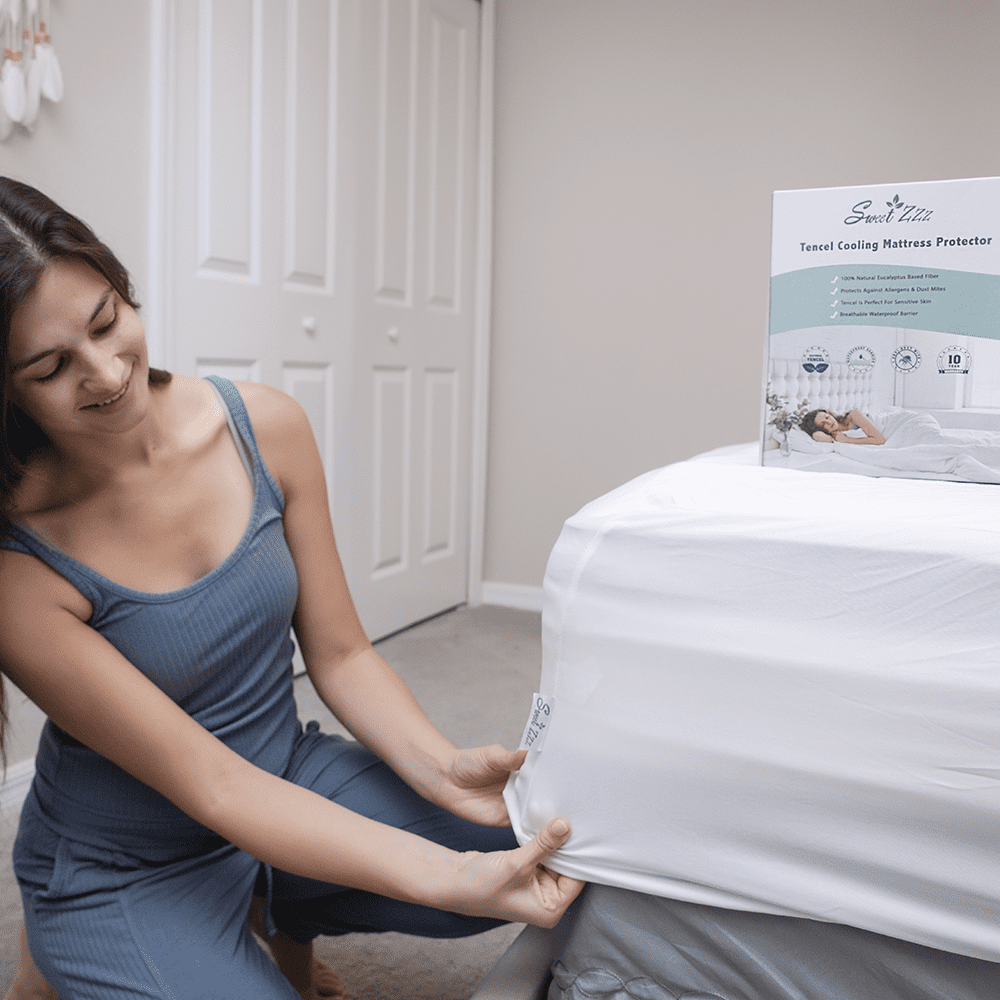 Sweet Zzz Water Proof Cooling Mattress Covers and Protector