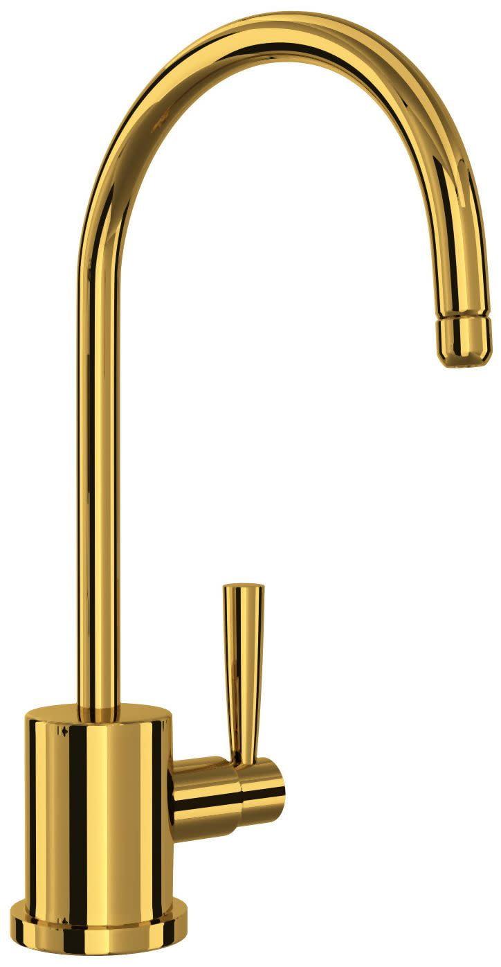 Holborn Timeless Polished Nickel Brass Kitchen Faucet