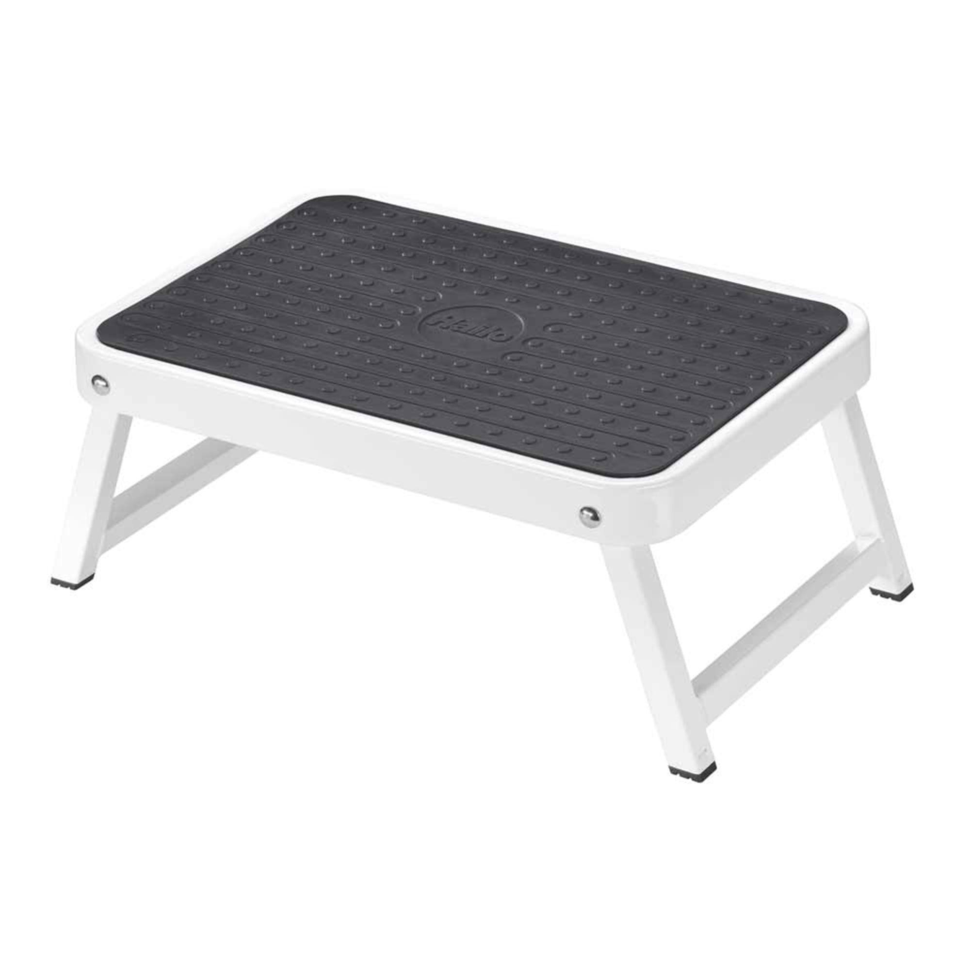 Hailo USA Inc. Hailo Onestep Steel Step Stool with 330 lb. Load Capacity