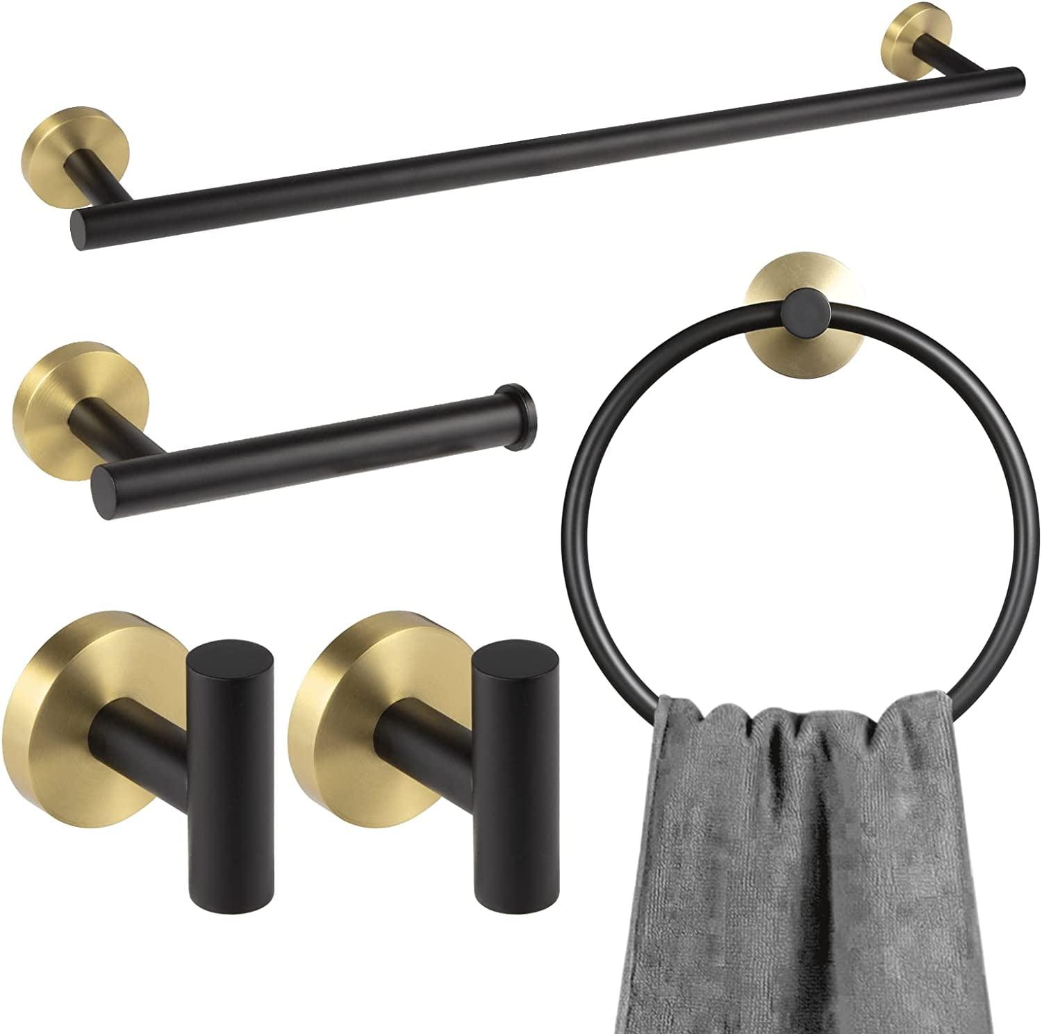 5 - Piece Bathroom Hardware Set