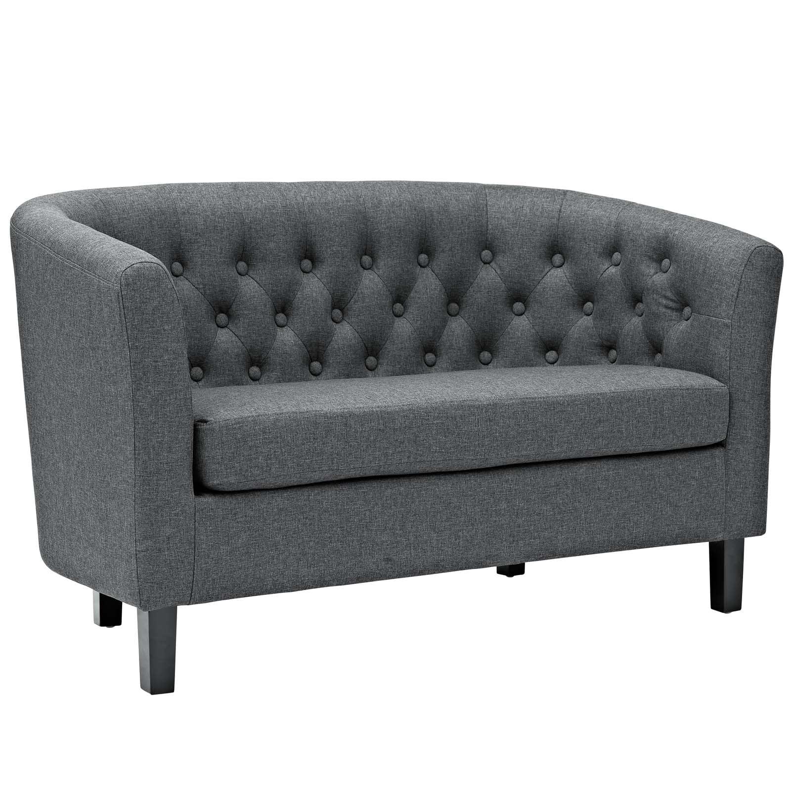 Modway Prospect Upholstered Fabric Loveseat