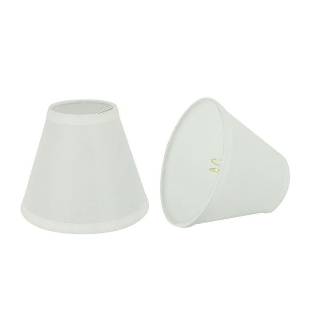 Aspen Creative Corporation 6'' Linen Empire Candelabra Shade (Set of 2)