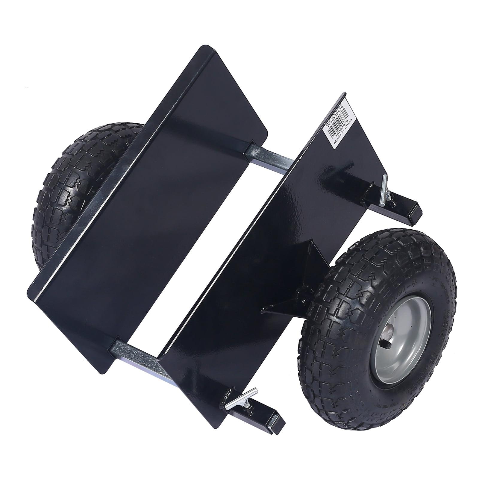 Holaki Heavy Duty Panel Dolly, Adjustable Panel Dolly, Pneumatic Wheels 600-Lb. Capacity Door Dollys with 10inch Pneumatic Wheels for Moving