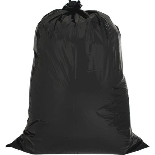 Genuine Joe Plastic Trash Bags - 100 Count