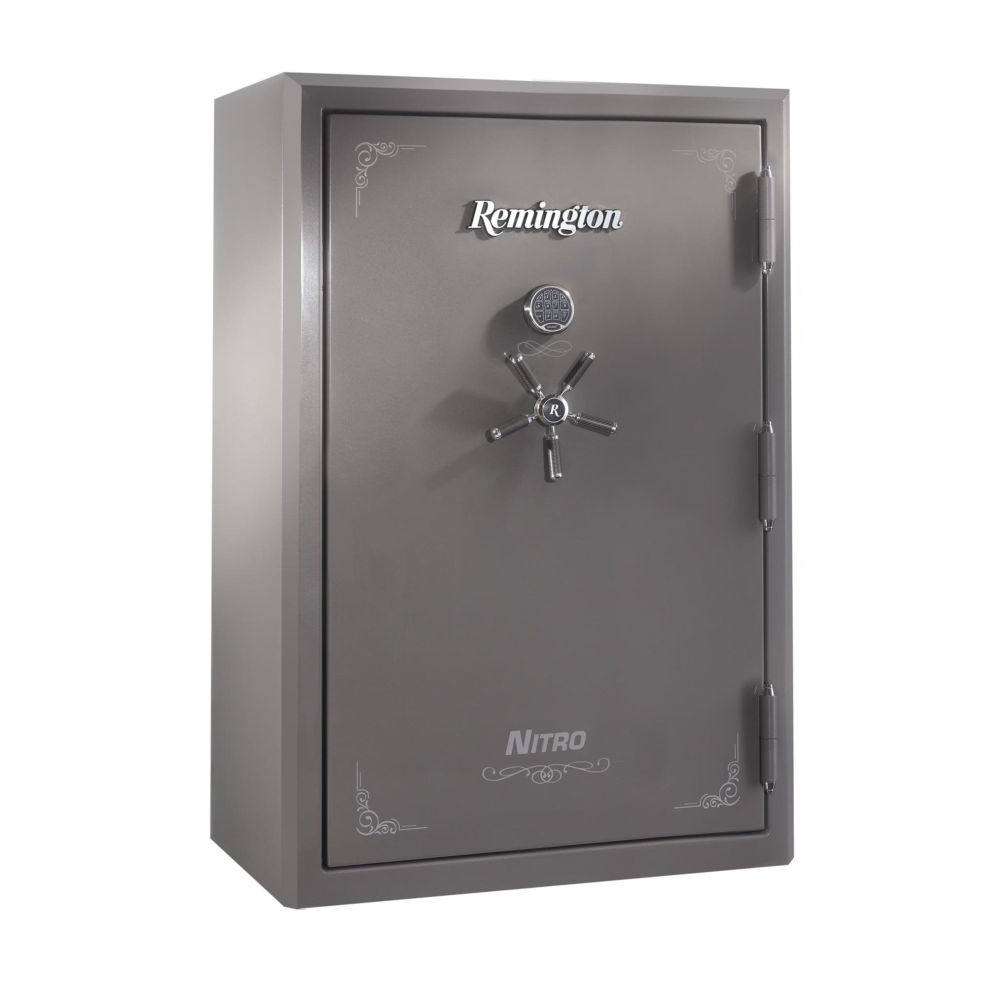 Remington Nitro 56+8 Gun Safe Electronic Lock  Gray SAR6556N
