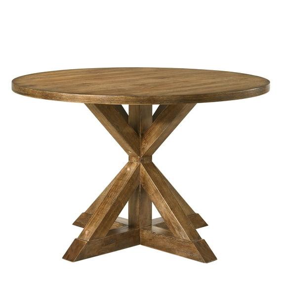 Gracie Oaks Guarani Round Dining Table